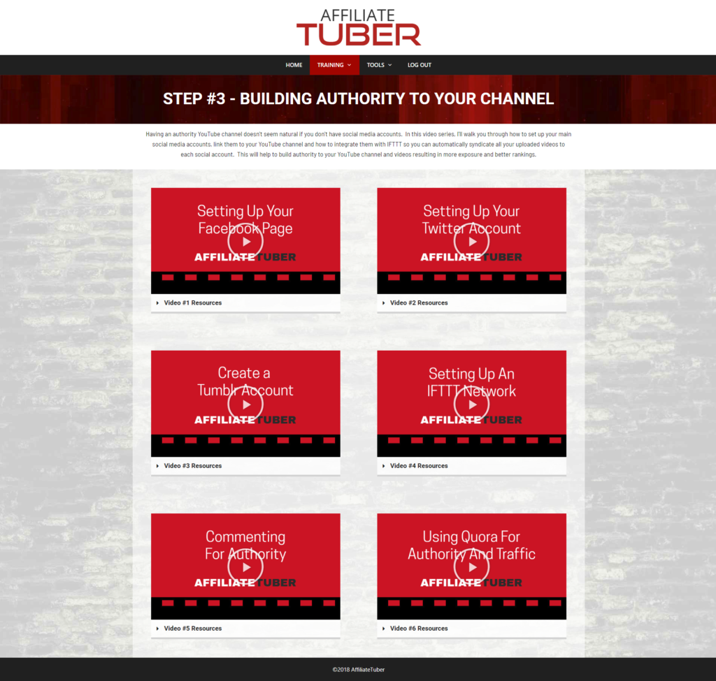 affiliatetuber review and bonus